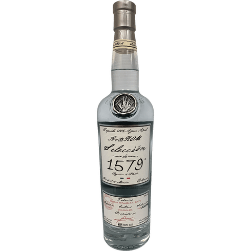 TEQUILA SELECCION 1579 BLANCO 750 ML