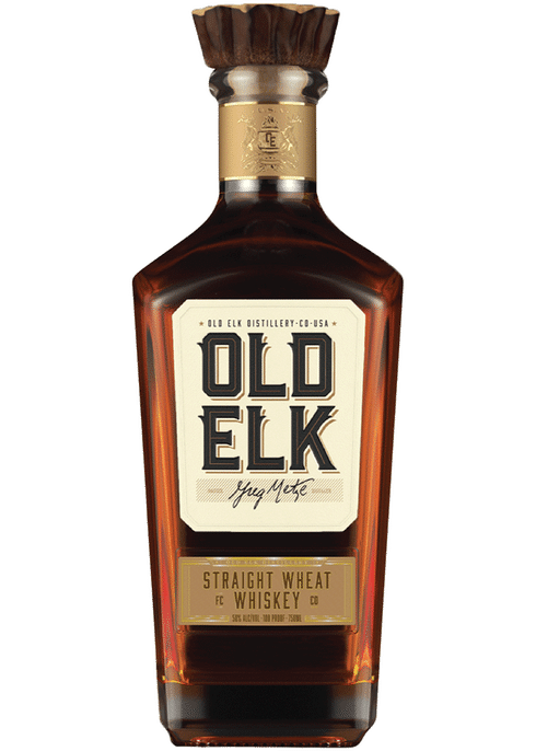OLD ELK STRAIGHT WHEAT BOURBON WHISKEY 750 ML