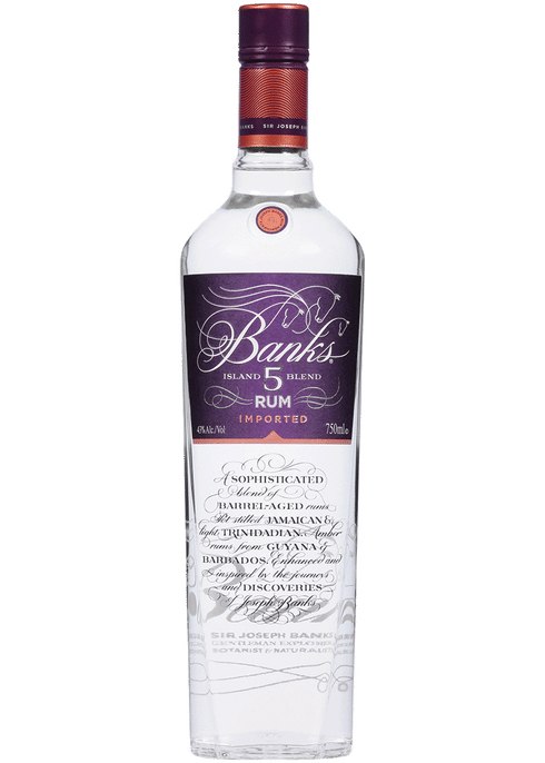 RUM BANKS IMPORTED 750 ML