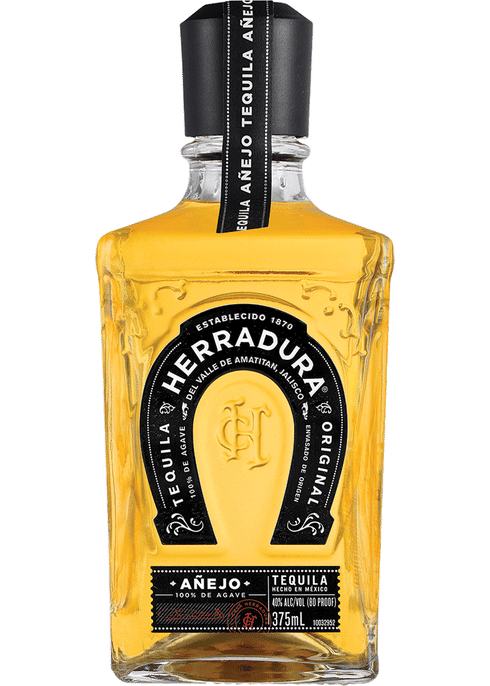 TEQUILA HERRADURA AÑEJO 750 ML
