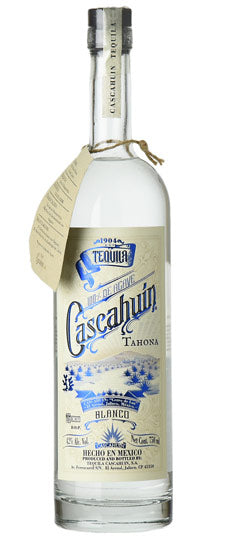 TEQUILA CASCAHUIN TAHONA BLANCO 750 ML