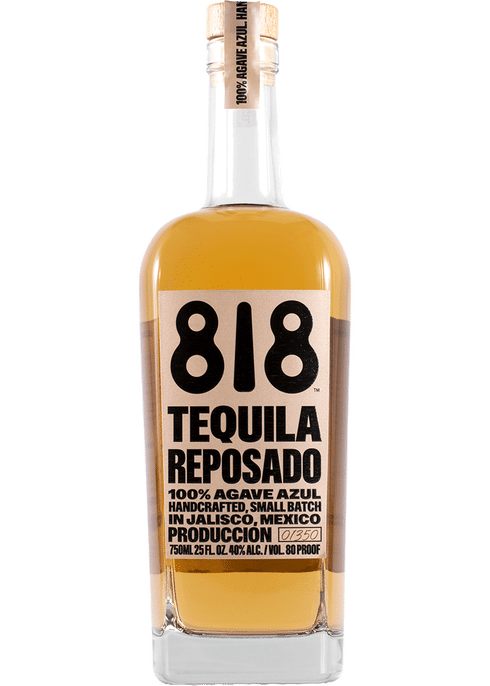 TEQUILA 818 REPOSADO