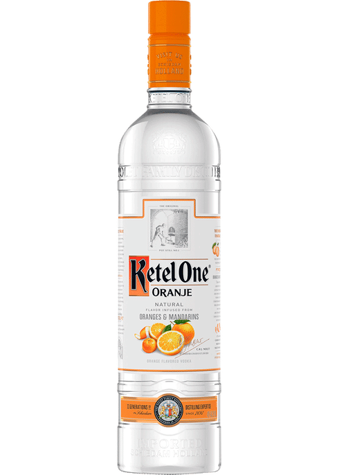 VODKA KETEL ONE ORANGE 750 ML
