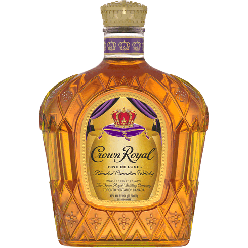 CROWN ROYAL CANADIAN WHISKEY 750 ML