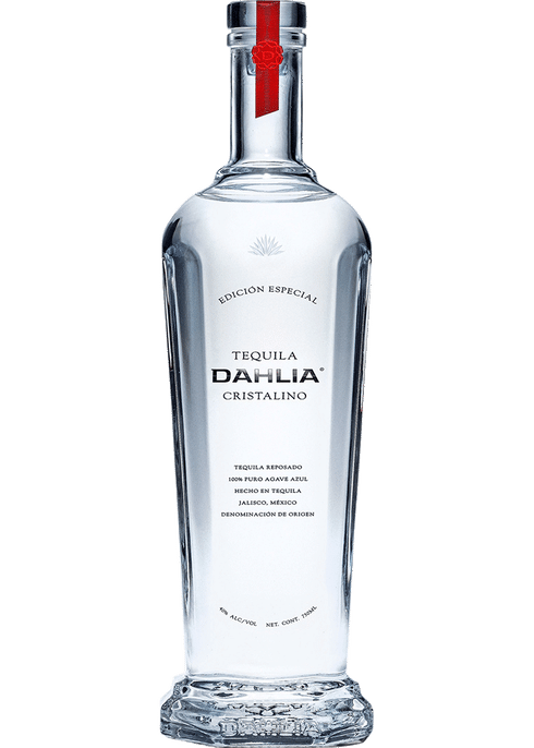 TEQUILA DAHALIA BLANCO 750 ML
