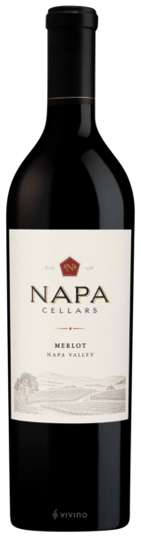 WINE NAPA CELLAR MERLOT NAPA VALLEY