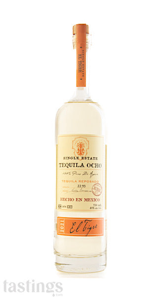 TEQUILA OCHO REPOSADO  750 ML