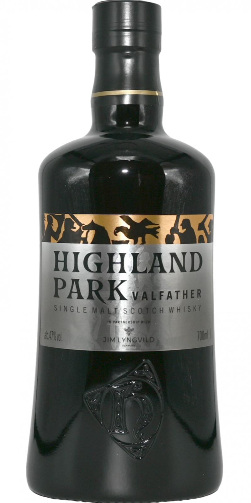 HIGHLAND PARK VALFATHER JIM LYNGVILD SCOTCH WHISKEY 750 ML