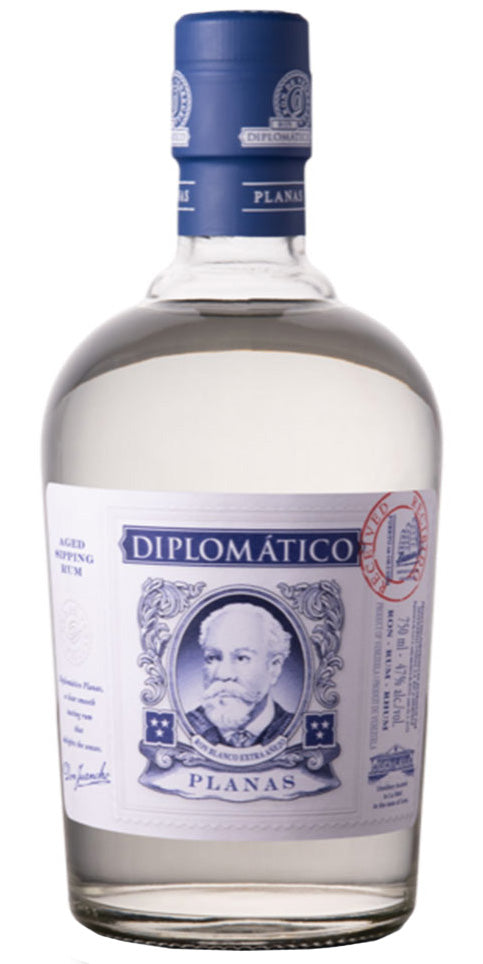 RUM DIPLOMATICO BLANCO RESERVA 750 ML