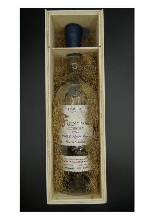 TEQUILA FUENTE SECA BLANCO 2018 HUERTA LAS ANTENAS 750 ML