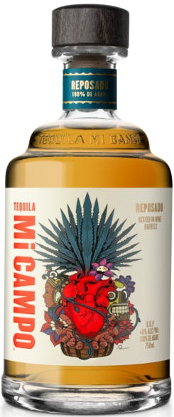 TEQUILA MI CAMPO REPOSADO