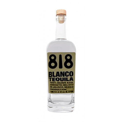 TEQUILA 818 BLANCO 750 ML