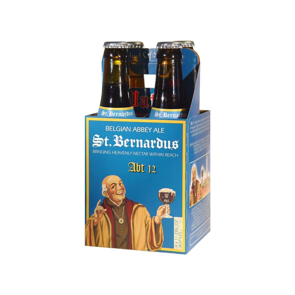 BEER ST BERNARDUS ABT 12 FOUR PACK BOTTERS