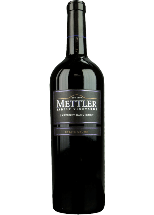 WINE METTLER STATE GROWN CABARNET SAUVIGNON