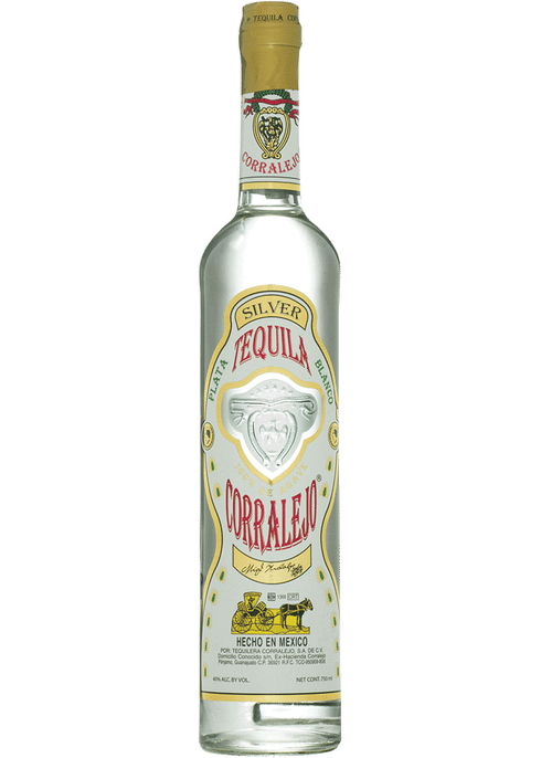 TEQUILA CORRALEJO BLANCO 750 ML