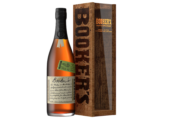 BOOKERS BOURBON WHISKEY SMALL BATCH 750 ML