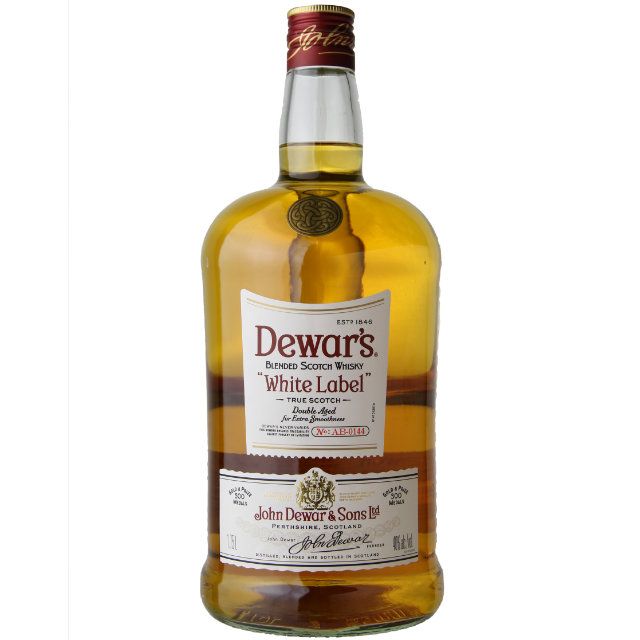 DEWARS BLEND SCOTCH WHISKEY 1.75 ML