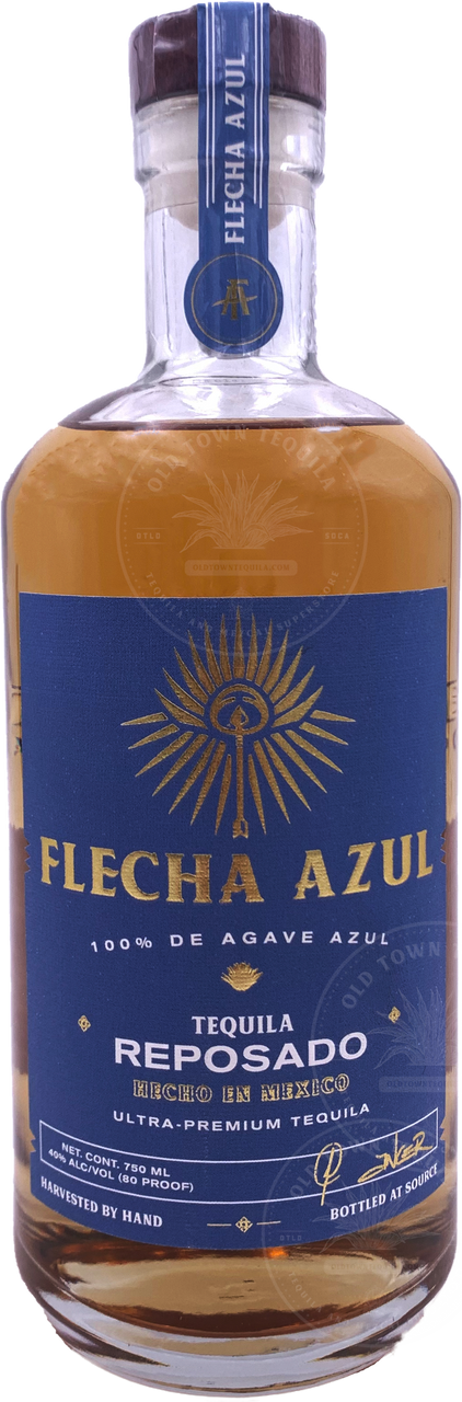 TEQUILA FLECHA AZUL REPOSADO 750 ML