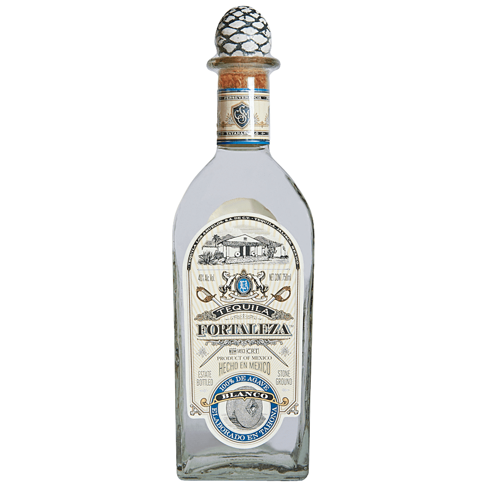 TEQUILA FORTALEZA BLANCO 750 ML