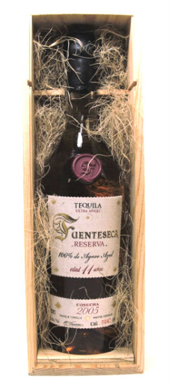 TEQUILA FUENTE SECA 11 AÑOS RESERVA 750 ML