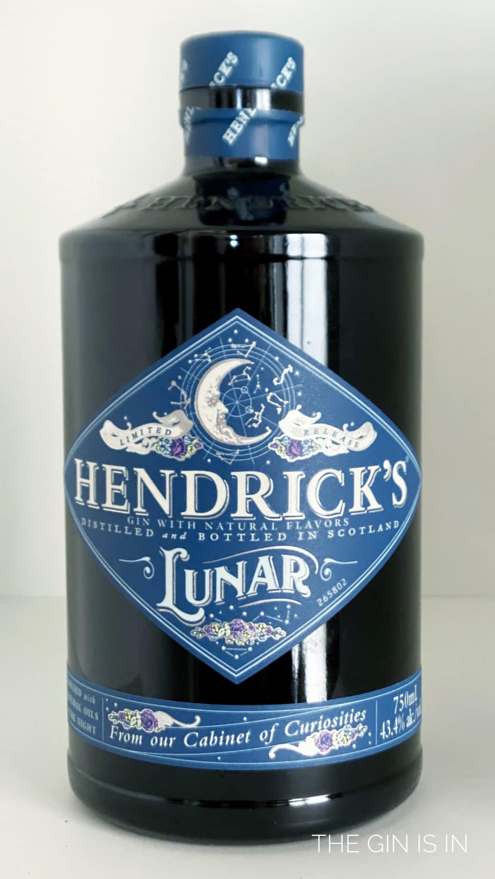 HENDRICK'S LUNAR GIN 750 ML