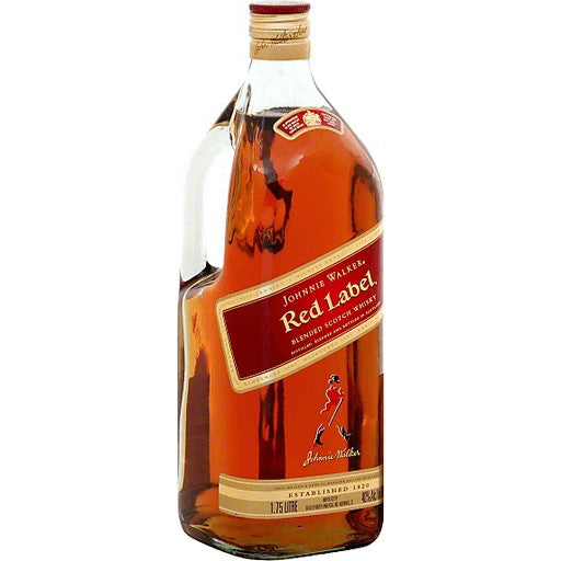 JOHNNIE WALKER RED LEBEL 1.75 ML SCOTCH WHISKEY