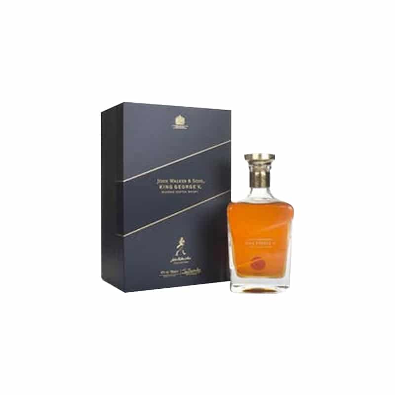JOHNNIE WALKER KING GEORGE V SCOTCH WHISKEY 750 ML