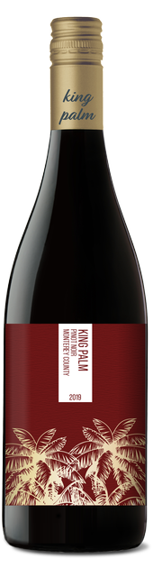 WINE KING PALM PINOT NOIR MONTEREY COUNTY
