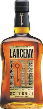 LARCENY BOURBON WHISKEY SMALL BATCH 1.75 ML