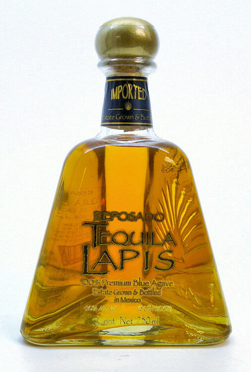 TEQUILA LAPIS REPOSADO 750 ML