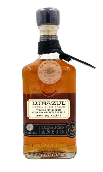 TEQUILA LUNA AZUL ANEJO CRISTALINO 750 ML
