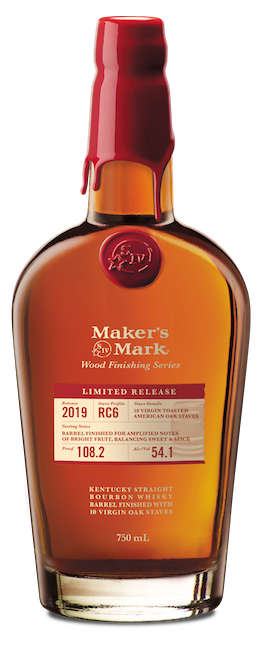 MAKER'S MARK BOURBON WHISKEY  WOOD FINISH SERIES 2019 750 ML