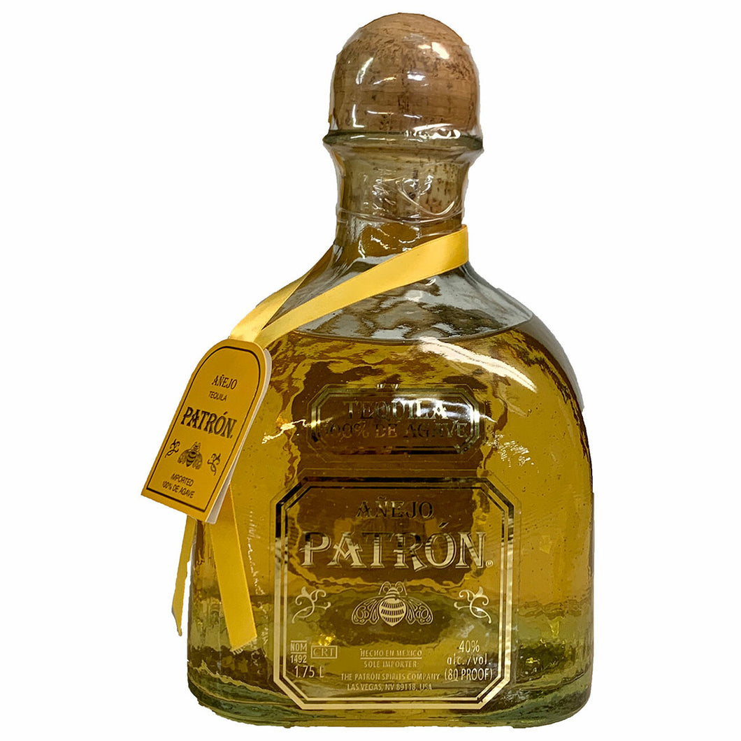 TEQUILA PATRON AŃEJO  1.75 ML
