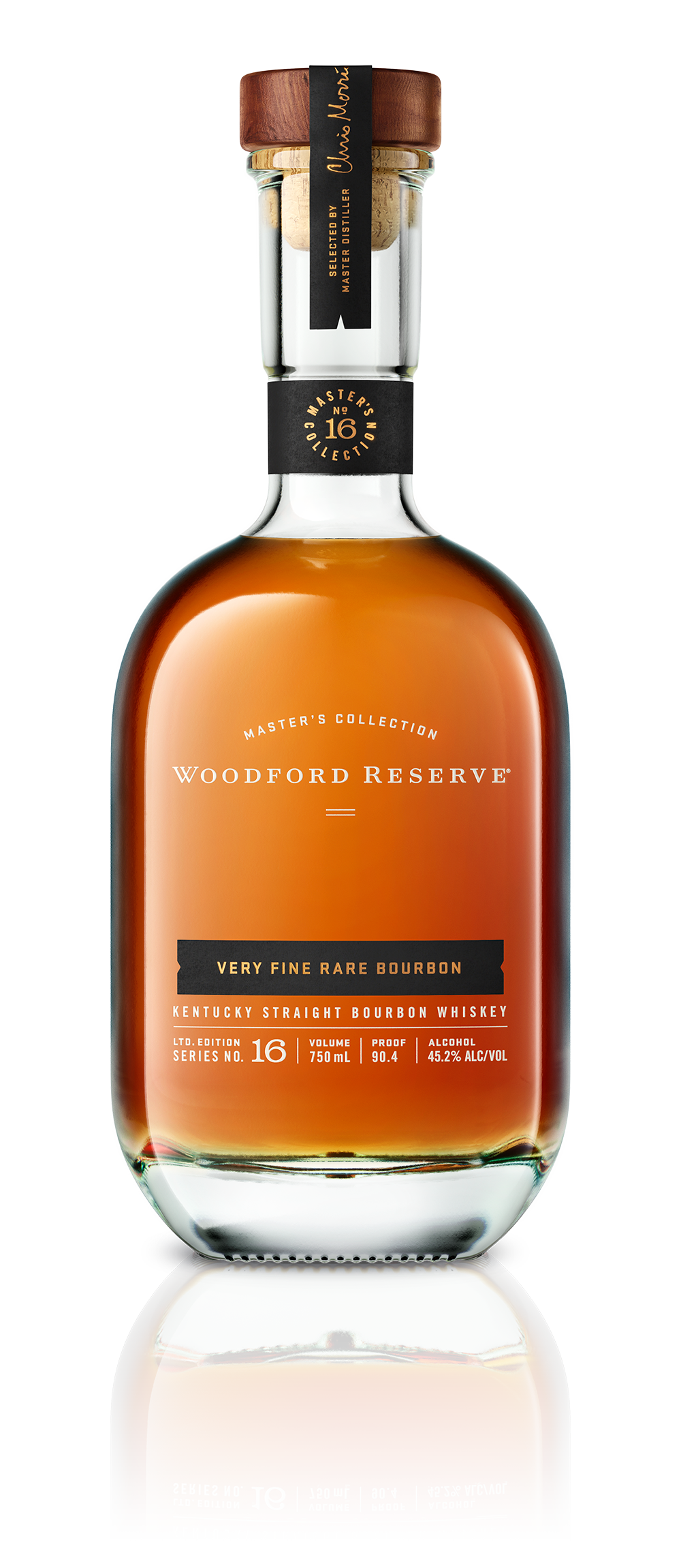 WOODFORD RESERVE MASTERS COLLECTION BOURBON WHISKEY 750 ML
