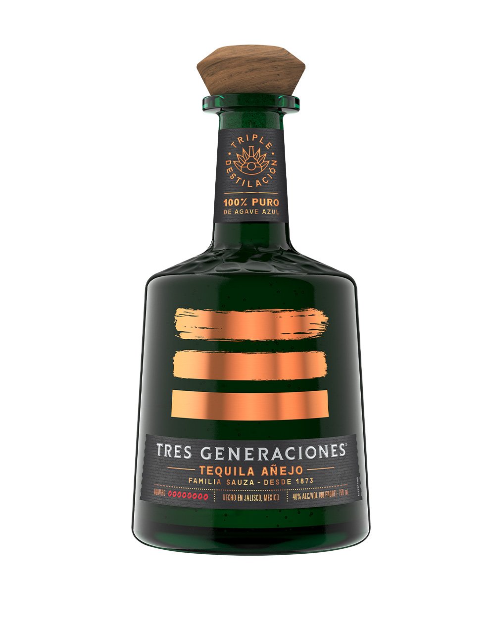 TEQUILA TRES GENERACIONES AÑEJO 750 ML