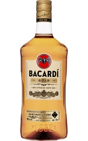 RUM BACARDI GOLD 750 ML
