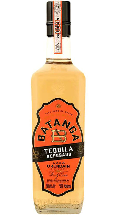 TEQUILA BATANGA REPOSADO 750 ML