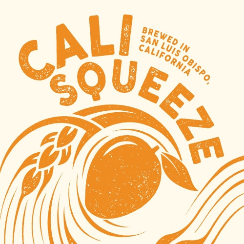 BEER CALI SQUEEZE MANGO HEFEWEIZEN SIX PACK CAN
