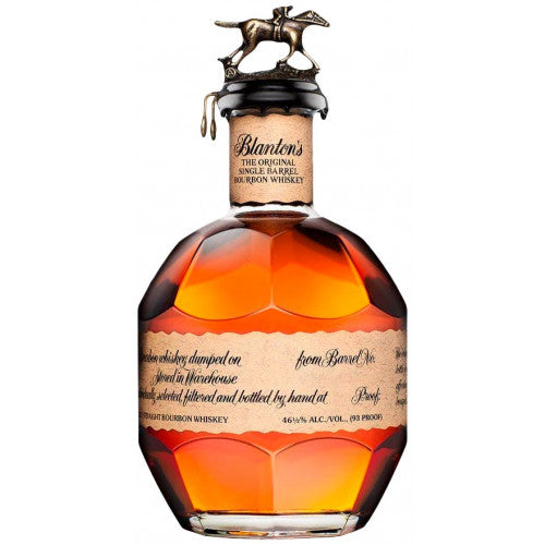 BLANTONS BOURBON WHISKEY 750 ML