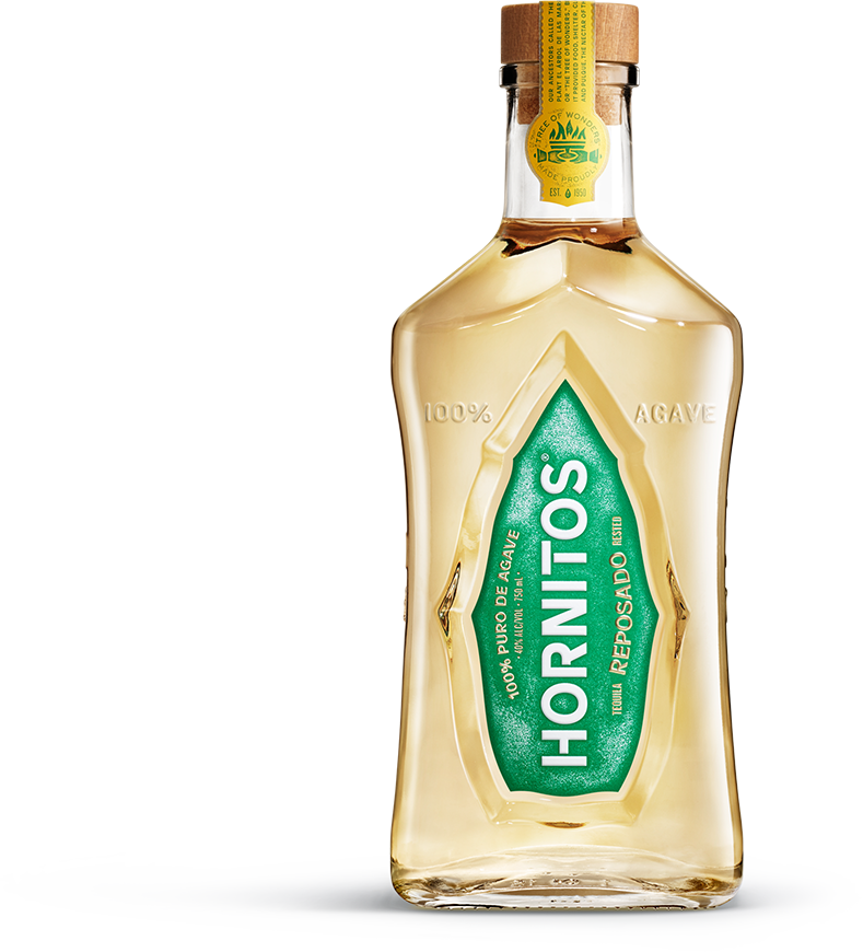 TEQUILA HORNITOS REPOSADO 750 ML