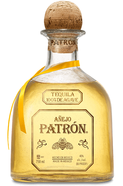 TEQUILA PATRON AÑEJO 750 ML