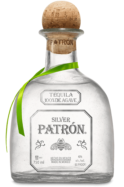 TEQUILA PATRON SILVER 750 ML