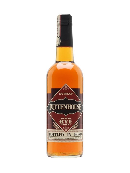 RITTENHOUSE RYE WHISKEY BOTTLED IN BOUND 750 ML