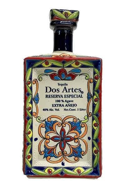TEQUILA DOS ARTES EXTRA ANEJO 750 ML