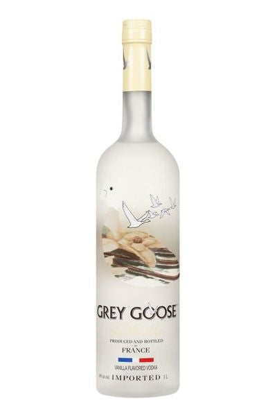 VODKA GREY GOOSE  VANILLE 1 L