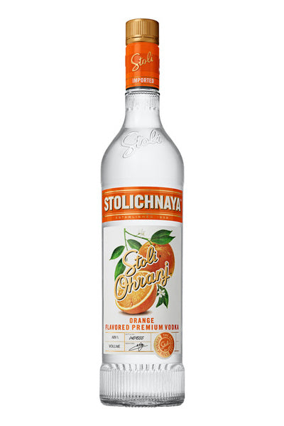 VODKA STOLICHNAYA OHRANJ 750 ML