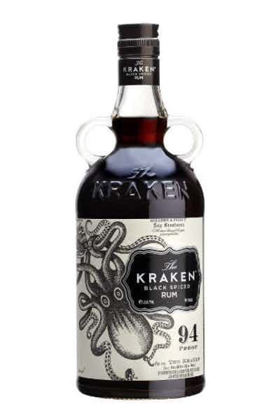 THE KRAKEN BLACK SPICED RUM
