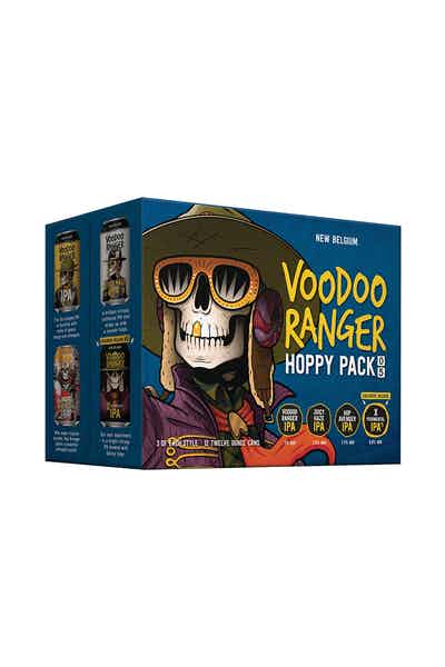BEER VOODOO RANGER HOPPY PACK 12 PACK CANS – Lopez Fine Wines Liqour ...