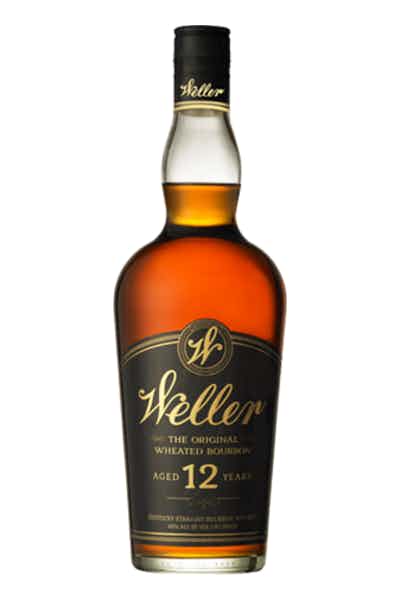 WELLER 12 BOURBON WHISKEY 750 ML