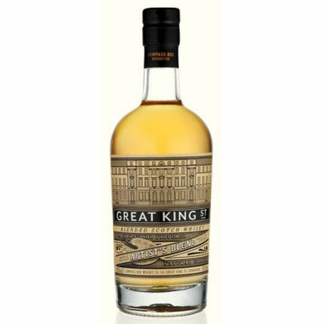 SCOTCH WHISKEY GREAT KING ST 750 ML